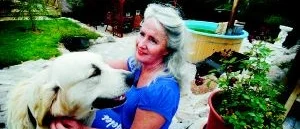 Eva-Karin satsar på lugnet i naturen