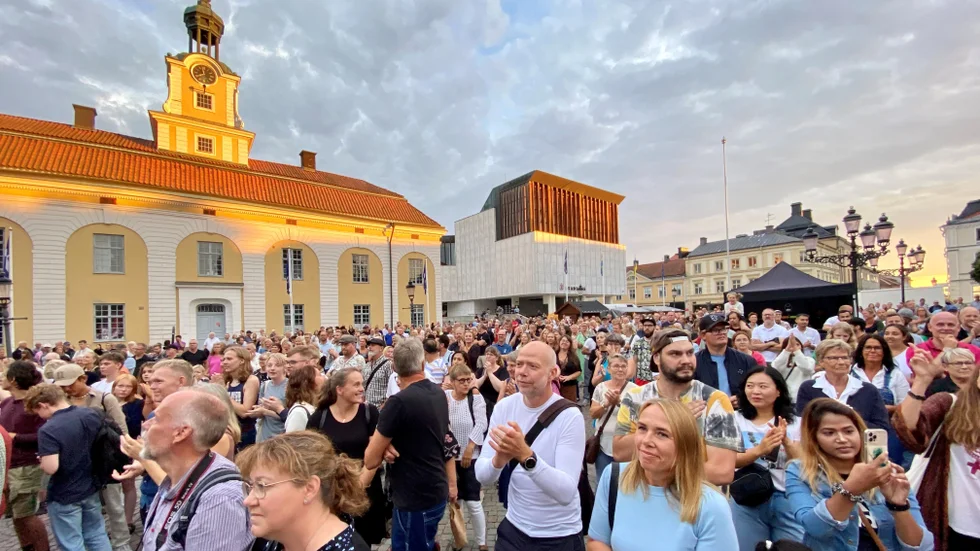Nyköpings befolkning fortsätter växa. Vid halvårsskiftet passerades en milstolpe. Tätorten Nyköping har nu fler än 40 000 invånare.