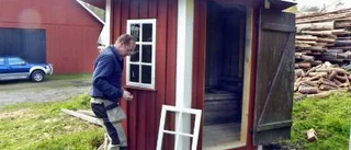 Dasset på plats