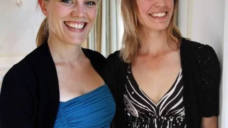 En beundransvärd demonstration, både ung och mogen,  svarade pianisten Emma Gilljam och cellisten Sabina Sandri Olsson på Gränsö slott igår eftermiddag.Foto Anders Steiner