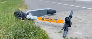 Körde för fort på elsparkcykel – misstänks för flera brott