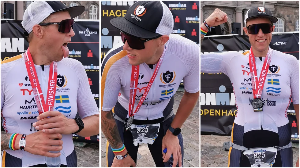Jimmy Karlsson äör klar för VM i Ironman. "Skönt att kunna kvala in efter tre dåliga lopp i rad" säger han.