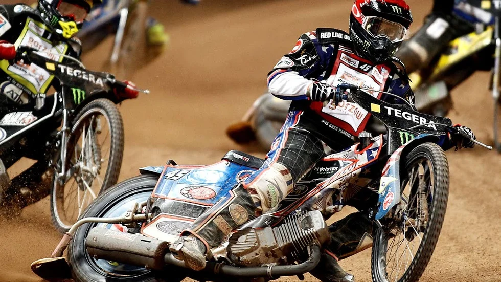 Amerikan. Greg Hancock kör säsongens första tävling när första deltävlingen i par-VM körs i Torun.