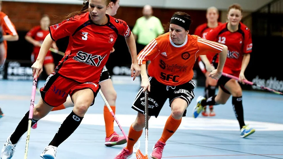 Rebecca Bagge blev kvalhjälte sist Solfjäderstaden kvalade till division 1.