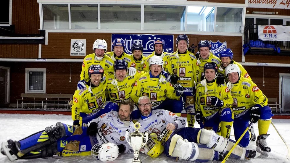 Falun tog hem veterna-SM.