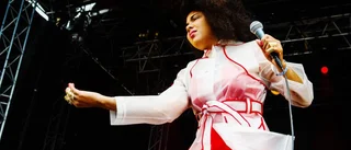 Mapei - värd en större scen