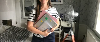 Lovisa, 18, vill in i politiken – en av Sveriges yngsta på listorna: "Det är bara att köra på så det ryker"