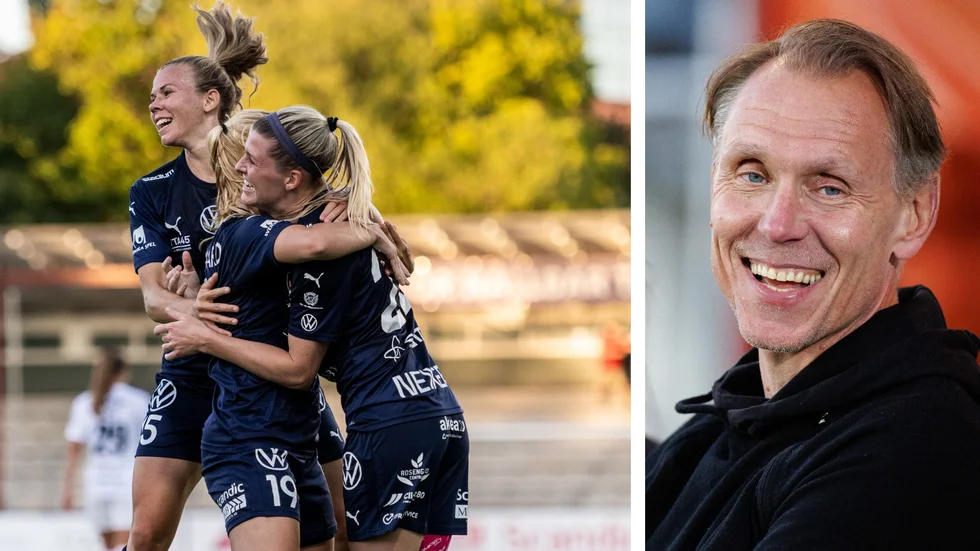 Rosengård vann och tog tillbaka serieledningen från LFC och Andrée Jeglertz.