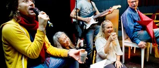 Julstök inför julshow