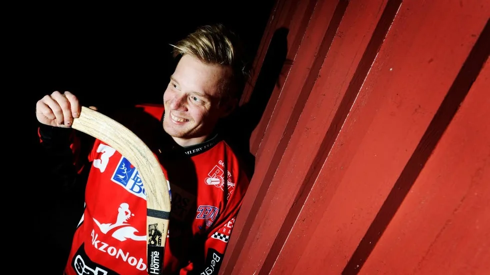 NY FORWARD. Jaakko Niemi är överens med IFK Motala och lommer av allt att döma spela i allsvenskan i vinter. Här ses han inför förra säsongen i Tjust.