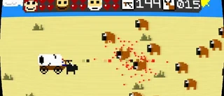 Spel: Retrospel får högt betyg