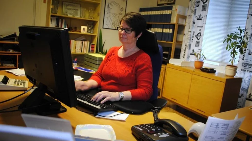 Ing-Marie Andersson slutar efter 26 år på Flerfacks kansli.