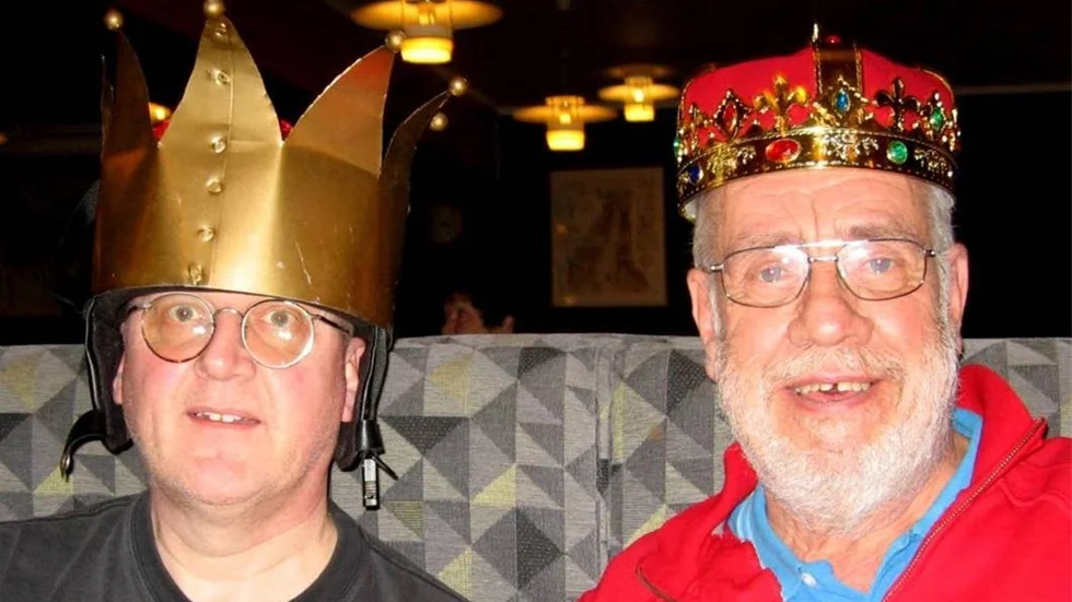 Kungamöte i Norge, Per-Arne Alfredsen och Bo Ellergren.