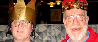 Kungen i Hjorted vållade uppståndelse på (h)julgransfest i Norge
