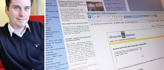 Få föräldrar klagar via skolornas hemsidor