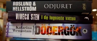 Även äldre gillar deckare