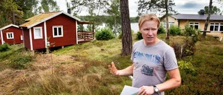 Byggbara tomter vid vattnet i Gunleudd
