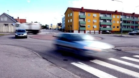 Trafikanter lever farligt i Sliprondellen, tycker skribenten.