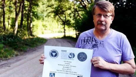 Göran Andersson ser fram emot helgens tävlingar.
