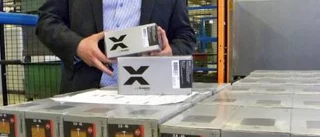Gunnebo stärker på hemmaplan