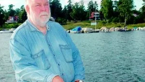 Källvik. Besöken i Loftahammar och Källvik blev många. Här hade familjen sitt andra hem. Arkivbild: INGEMAR PETERSSON