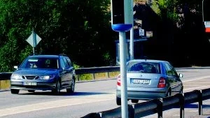 Säkrare vägar. Totalt kommer det finnas 45 trafiksäkerhetskameror i Kalmar län när året är slut. Foto: Anders Liljegren