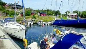 Positiv trend. Trenden för omsättningen på Idö skärgårdsliv ser bra ut och vd Lasse Nilsson tror att Holiday Clubs kommande etablering i Västervik kan ge ytterligare draghjälp för deras verksamhet.Arkivbild: Anders Steiner