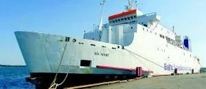 Inga passagerare på Via Mare