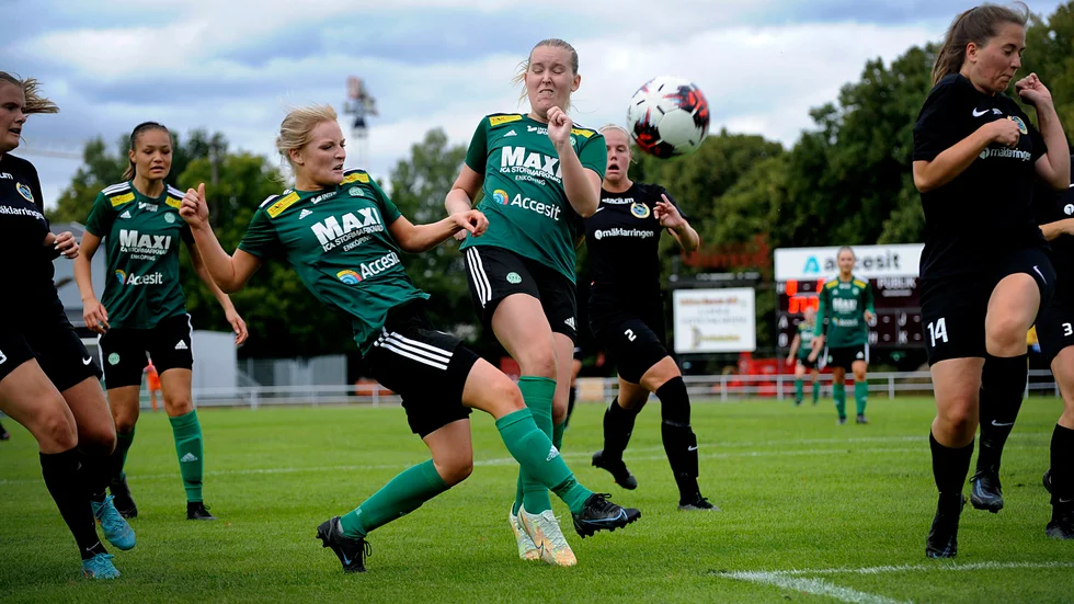 ESK dams hemmasvit bröts efter 0-3 hemma mot Bele Barkarby. 