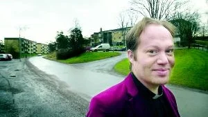 Protesterar. Roger Jarnehall vill visa att alla präster inom Svenska kyrkan inte är emot välsingelse av samkönade par. Därför har han startat en protestlista mot Yngve Kalins protest.Arkivbild: Anders Liljegren