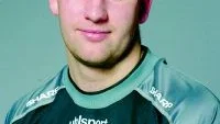 Magnifik. ÅFF:s målvakt Henrik "Fimpen" Gustavsson gjorde massor av fina räddningar i segermatchen mot Brommapojkarna.