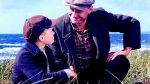 Nyqvists bästa. Topi Majaniemi och Michael Nyqvist i Finlands Oscarsbidrag, "Den bästa av mödrar".Foto: Sony