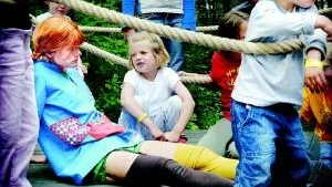 Ska dra in en kappsäck full av pengar. Satsningen på turismen kring Astrid Lindgrens figurer fortsätter. Västerviks kommun ingår i den region som kan dra nytta av rulljangsen kring Pippi Långstrump. Arkivbild: Matilda Ahl