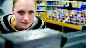 För alla. "Alla är välkomna att lämna in till demoteket," säger Astrid Evasdotter.Foto: Anders Steiner