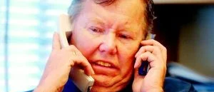 Kronan på verket för Bert  
när drömmen blir verklighet