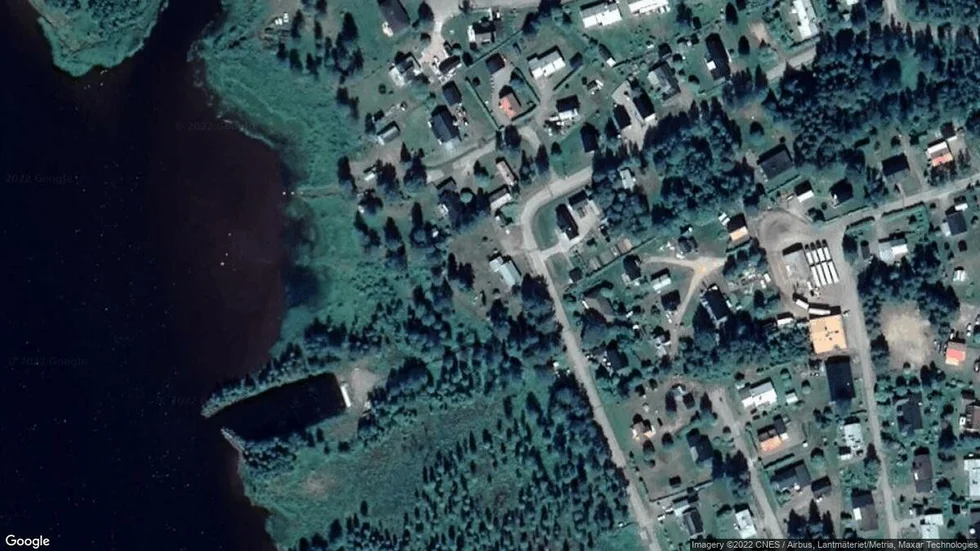 Området kring Strandvägen 26