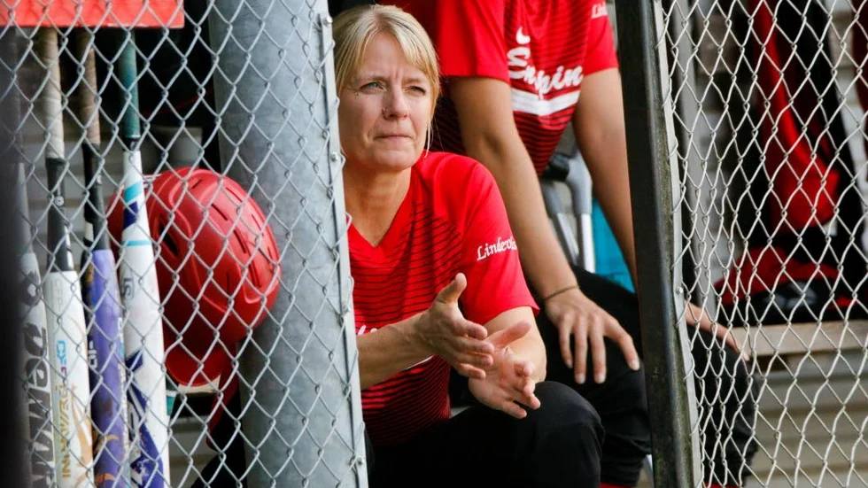 Ingrid Törnberg, tränare för Enköping var besviken efter förlusten me väldigt nöjd med hela säsongen.