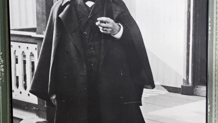Doktor Ernst Westerlund var stadsläkare i Enköping i slutet av 1800-talet och början av 1900-talet.