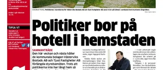 Inga hotellnätter i skola och omsorg