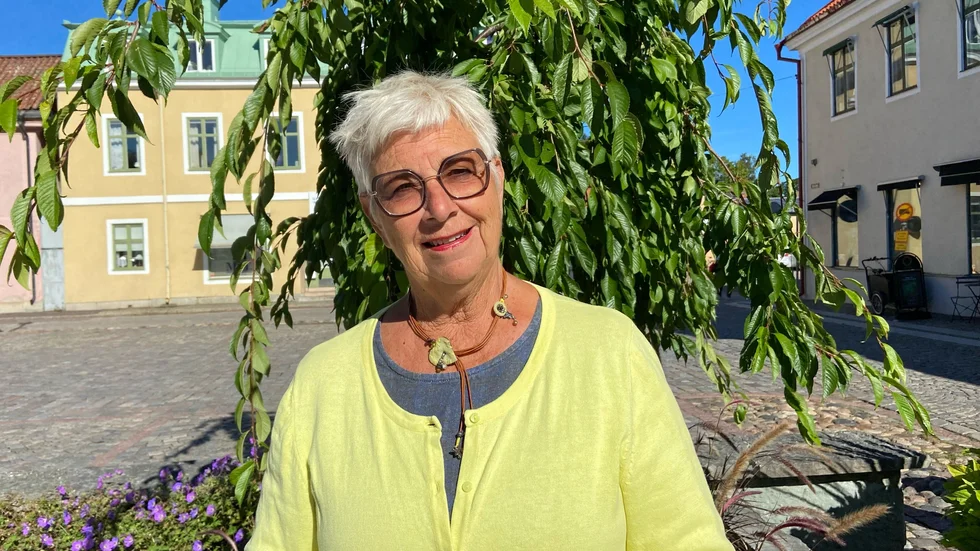 Lena Linde, konstrundans ordförande, ser fram emot årets runda.