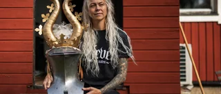 Caroline från Björklinge är extremsportens enda kvinna: ”Jag är nog en adrenalinjunkie”