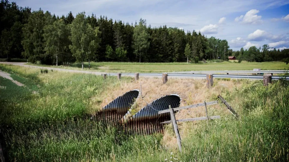 Denna bro har Ola Petterssons vägförening två år på sig att göra något åt.