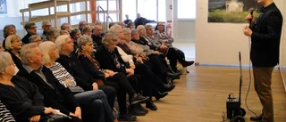 Spännande besök hos Lars Lerin
