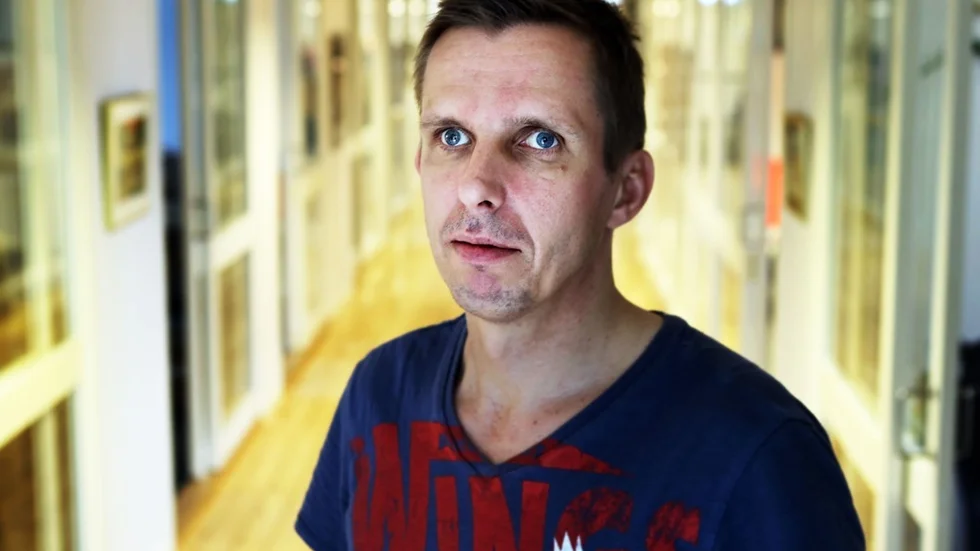 Sportchef Thomas Augustsson.
