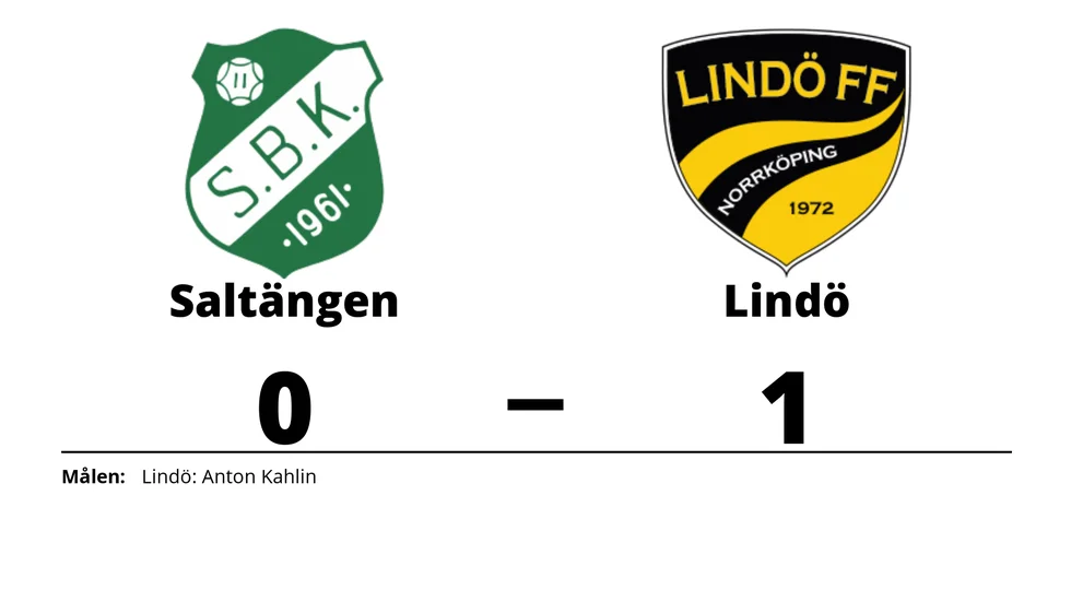 Saltängens BK förlorade mot Lindö FF