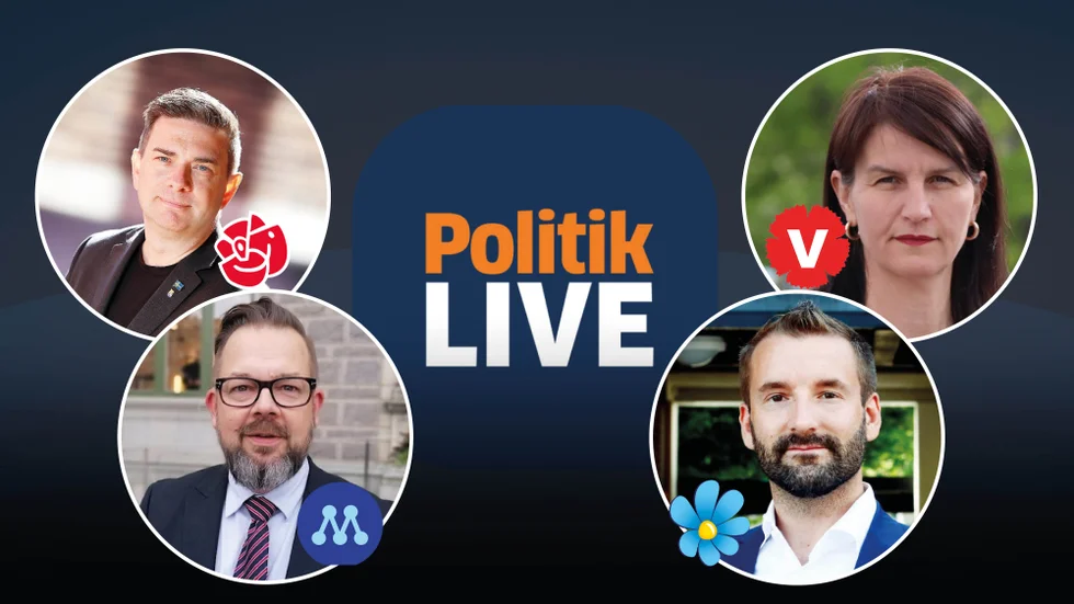 Under måndagskvällen livedebatterade Jimmy Jansson (S), Jari Puustinen (M), Maria Chergui (V) och Kim Fredriksson (SD) på Eskilstuna Kuriren.