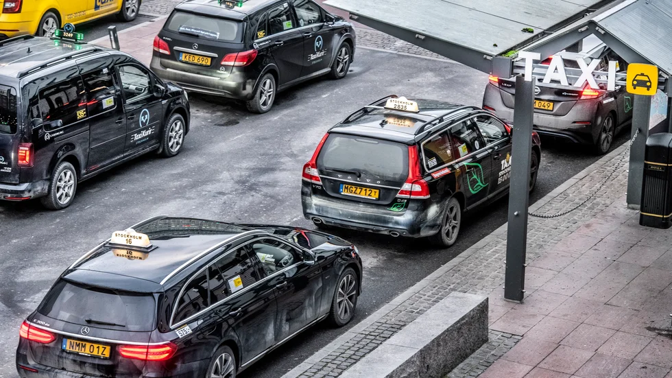 Akut brist på taxiförare i landet, enligt Taxiförbundet. Arkivbild.