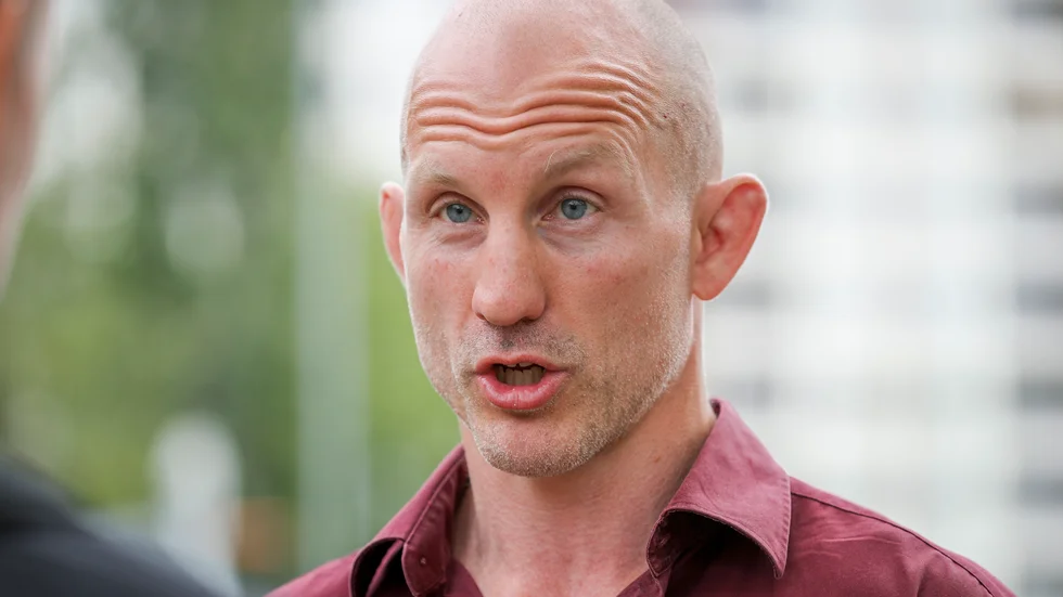 "Det räckte inte hela vägen fram, men jag hoppas att jag under processen har varit med och breddat bilden av Miljöpartiet," säger Marmgren till Expressen. Arkivbild.