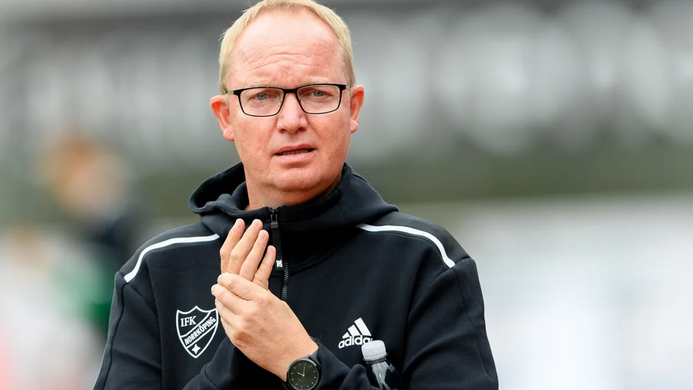 Glen Riddersholm har flera frågetecken inför mötet med Kalmar på hemmaplan. 
