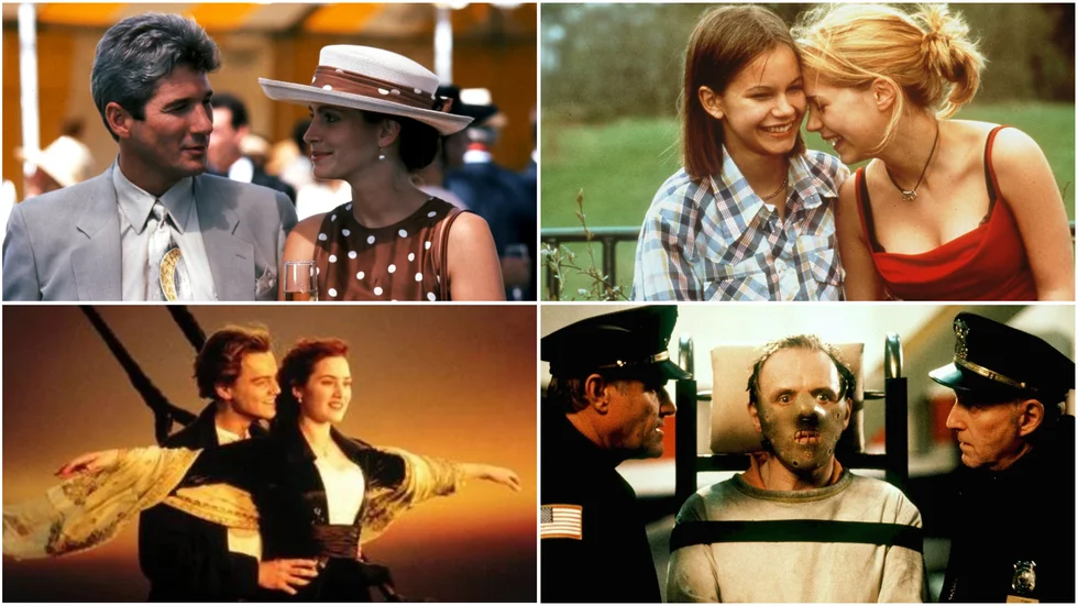Vad minns du från 90-talets kultfilmer som Titanic, Pulp fiction och Pretty woman? Testa dina kunskaper i vårt quiz!